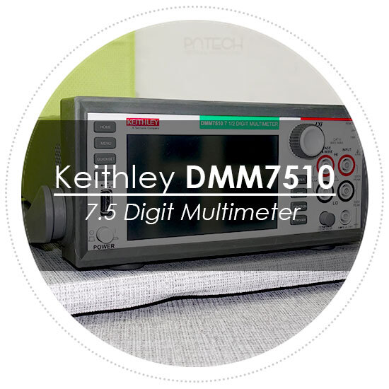 [중고계측기] Keithley 키슬리 DMM7510 7.5 Digit Multimeter 멀티미터 판매 렌탈 대여