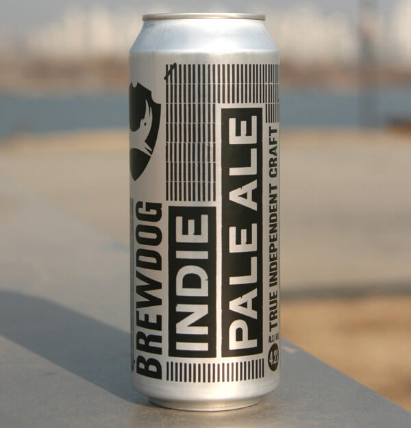 [맥주리뷰] 브루독 인티 페일 에일 (Brewdog Indie Pale Ale) - 4.2%