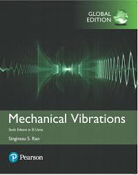 [Pearson] Mechanical Vibrations (6th Edition), Rao 솔루션