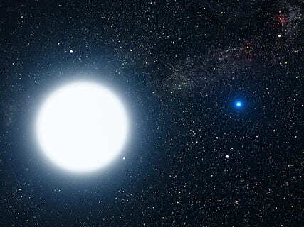 우주에서 발견된 가장 독특한 별들과 행성들