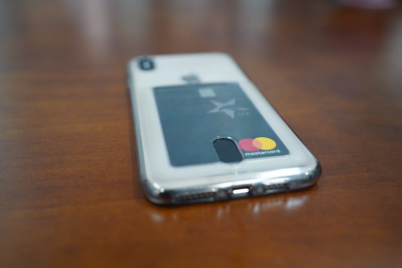 [짱꾜의 IT템] 가성비갑! 다이소에서 산 아이폰 투명 카드 케이스 - 짱꾜가 추천합니다.
