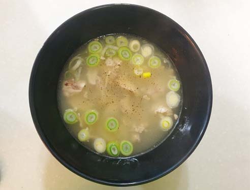닭곰탕 만들기 / Boiled Chicken Soup