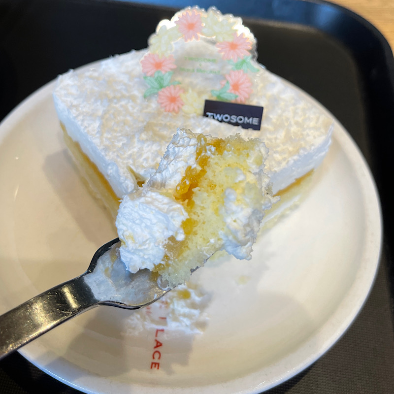 투썸 신메뉴 : 블루밍 요거트 피치 프라페, 파인 코코 요거트 생크림 케이크