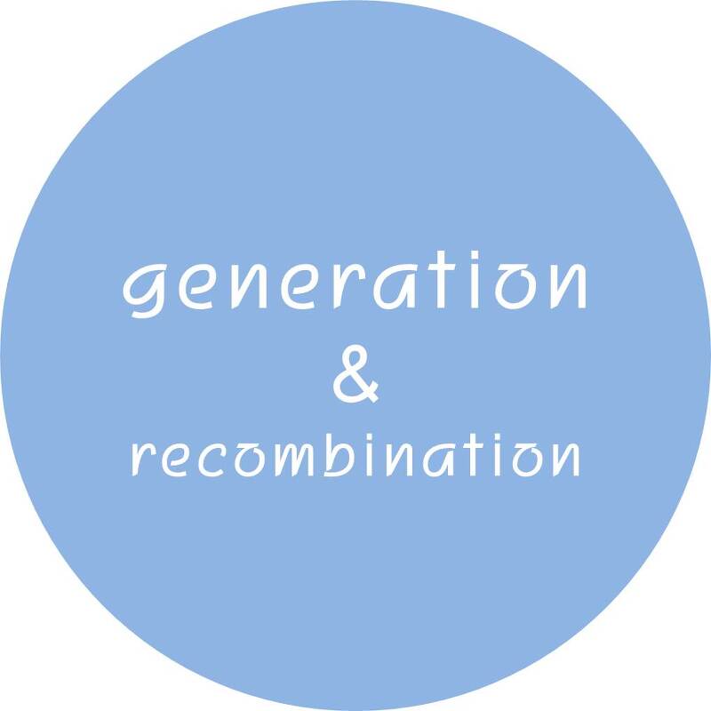 Carrier 생성(generation)과 재결합(recombination)