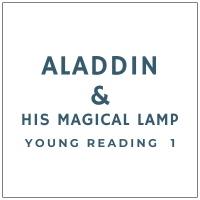 [어스본 영 리딩] Aladdin &  His Magical  Lamp (Usborne Young Reading 1 단어)
