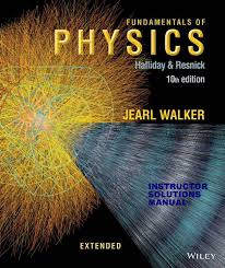 할리데이 일반물리학 1+2 개정10판 솔루션(haliday Fundamental Of Physics 10th Edition Solution)