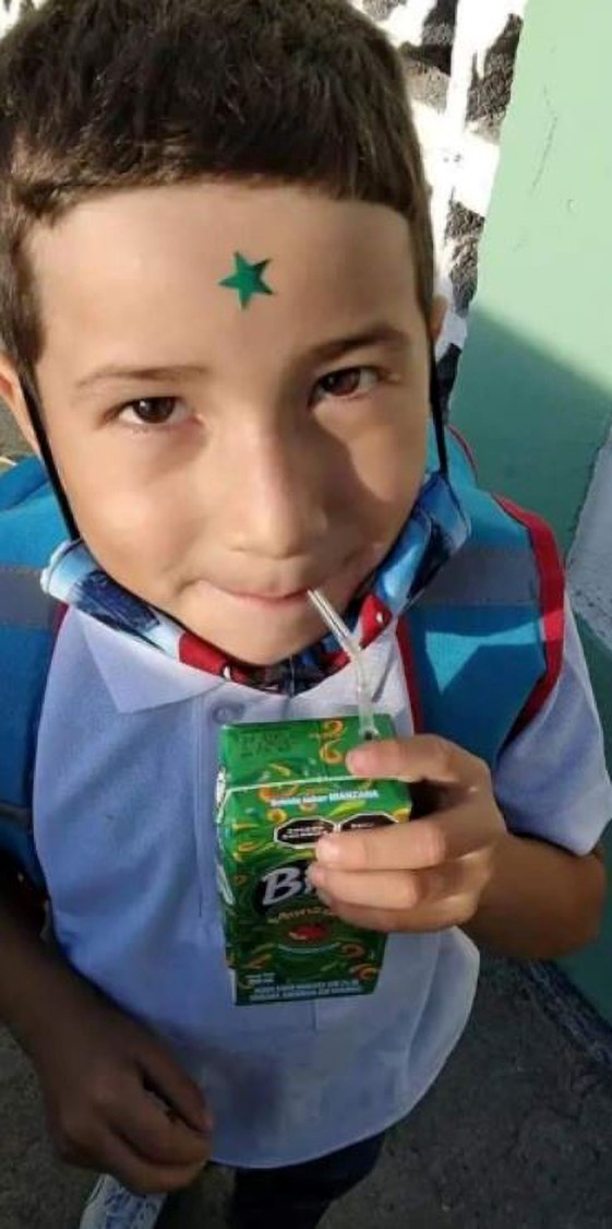 에너지 드링크 몬스터 먹고 뇌사 판정, 6일 후 사망, 6살 소년 멕시코 프란시스코 세르반테스.