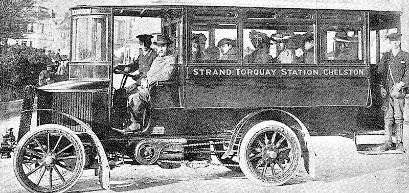 대중교통의 시작, 증기버스의 탄생 1872