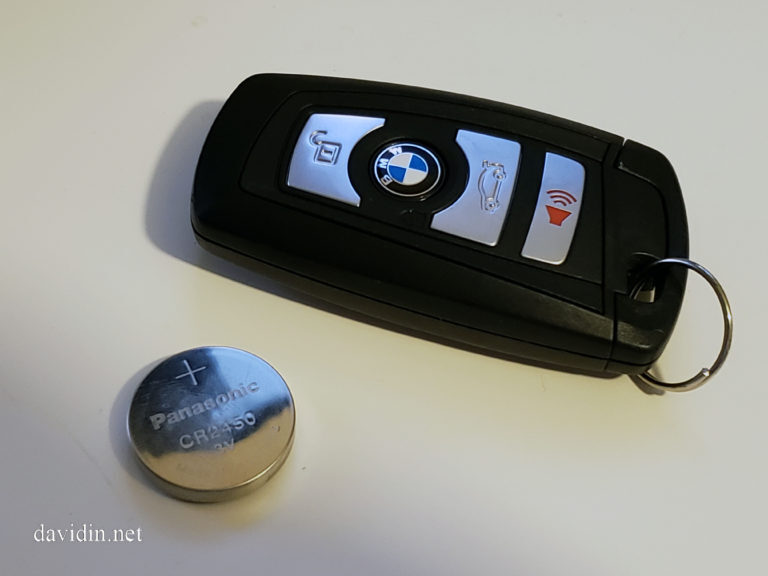 BMW Key Fob Battery Replacement – Quick tip for BMW Owners