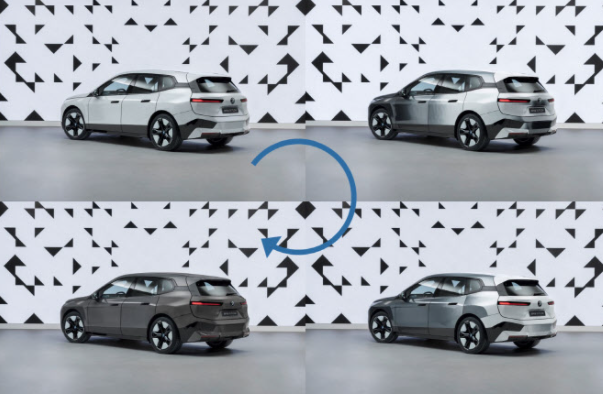 BMW iX 플로우, 혁신적인 전기차 SUV CES 2022서 공개!