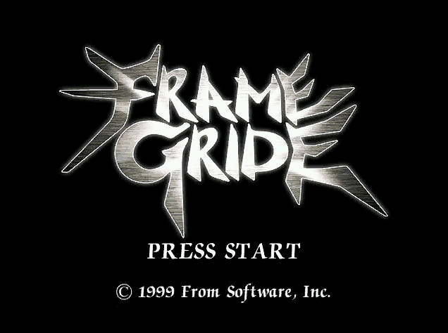 Frame Gride.GDI Japan 파일 - 드림캐스트 / Dreamcast