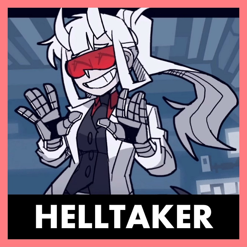헬테이커 DLC Exam Taker 한글패치 다운로드 (Helltaker)