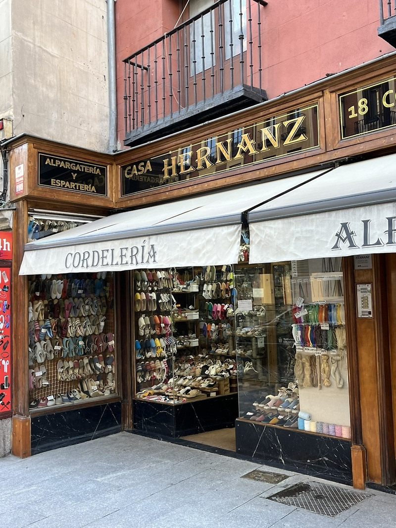 마드리드에서 구매한 스페인 여행 선물, 기념품들