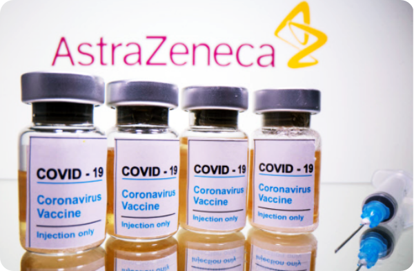 아스트라제네카 백신, 3개월 간격으로 접종 시 최대 80%효과