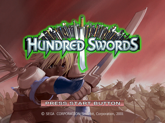 Hundred Swords.GDI Japan 파일 - 드림캐스트 / Dreamcast
