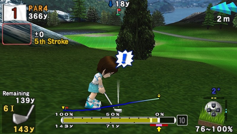 모두의 골프 포터블 Minna no Golf Portable みんなのGOLF ポータブル (PSP - SPT - ISO 파일 다운로드)