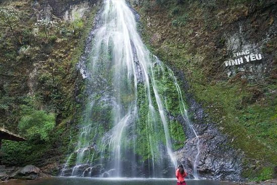 [ 베트남 사파 관광지 ] 타박 폭포 Thac Bac Waterfall (Silver Falls)