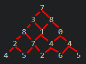 [동적계획법/DP] 백준 1932 정수 삼각형 - 파이썬(Python)