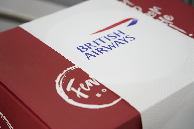 British Airways의 First Class Meal Kits를 집에서  요리하는 시대