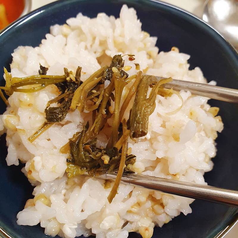 쌀 한컵은 공기밥 몇개일까요? 밥 한공기 무게 즉석밥과 비교하기