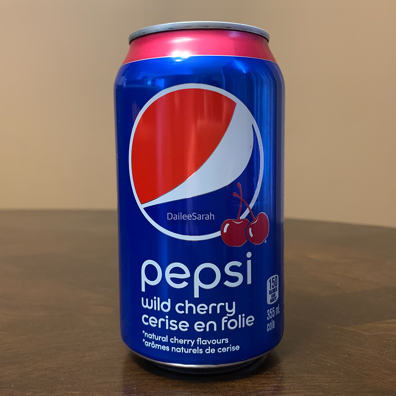 펩시 와일드 체리 Pepsi Wild Cherry