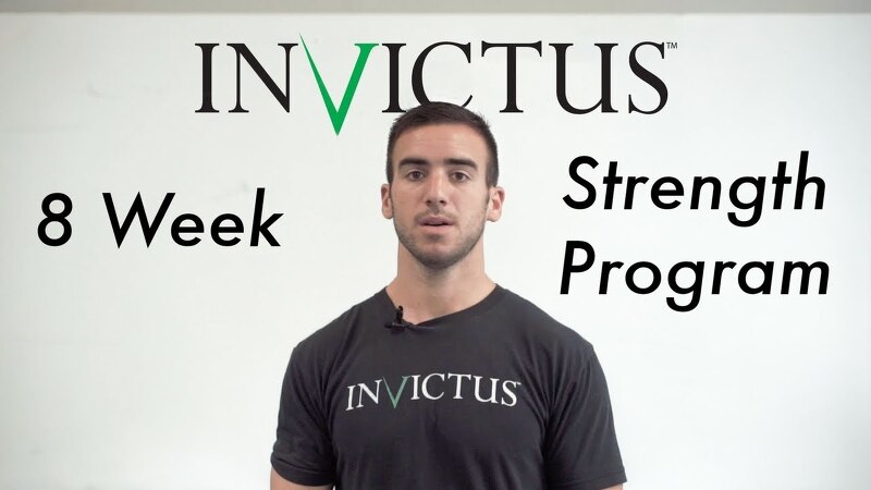 INVICTUS  8 Weeks Strength 증가 프로그램 후기