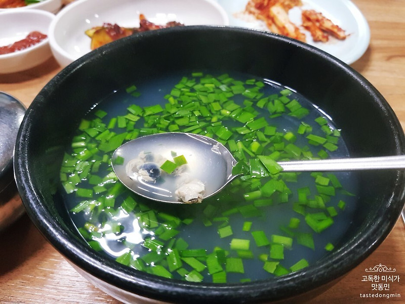 [부산진역 맛집] 섬진강재첩국: 속풀리는 시원한 재첩국 맛집