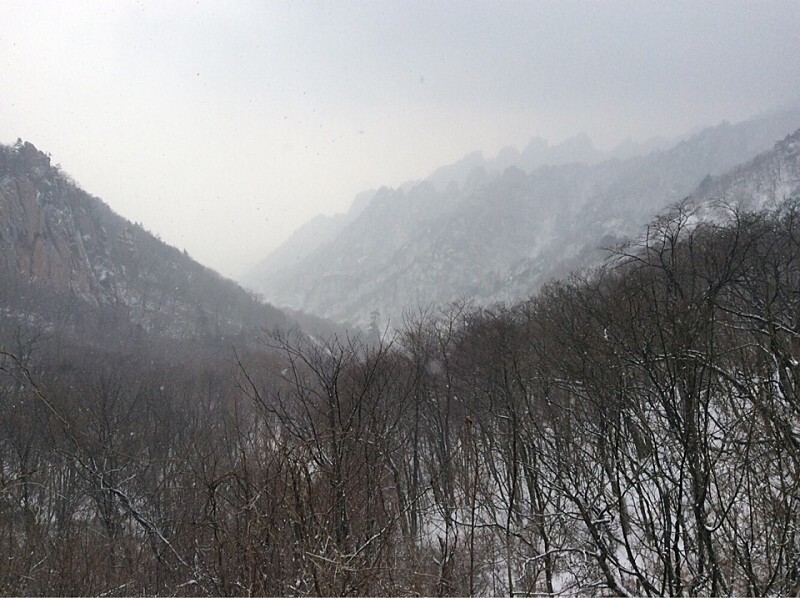 한국의 아름다운 길, 양양 오색령(한계령)