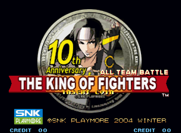 KAWAKS - 더 킹 오브 파이터즈 10th Anniversary (The King of Fighters 10th Anniversary) 대전격투 게임 파일 다운