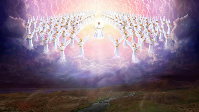 [하나님의 약속] 하나님의 말세 심판 사역은 계시록에 예언된 크고 흰 보좌의 심판이다