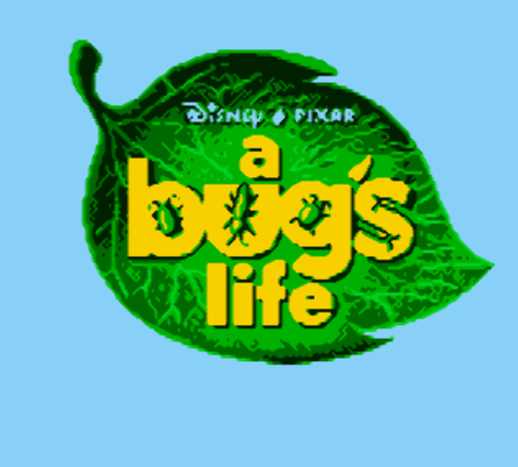(GBC / USA) A Bug's Life - 게임보이 컬러 북미판 게임 롬파일 다운로드