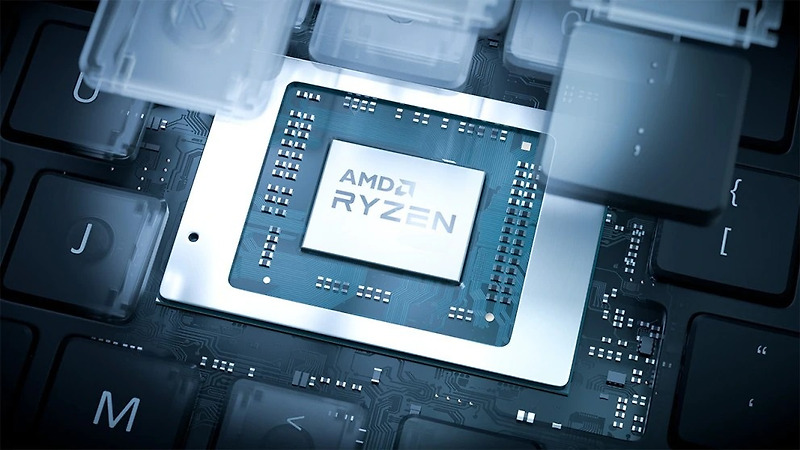 AMD의  5000번대 젠3 노트북용 CPU 발표, 성능은 어떨까?
