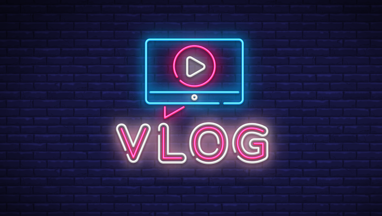 Blog 와 Vlog의 뜻과 차이점