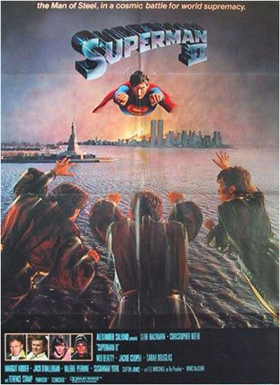 고전 영화 슈퍼맨 2 (Superman 2, 1980) 줄거리 인물탐구