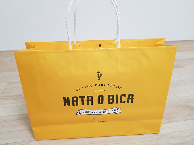 디저트 카페/ 포르투갈식 에그타르트 나따오비까 (NATA O BICA)
