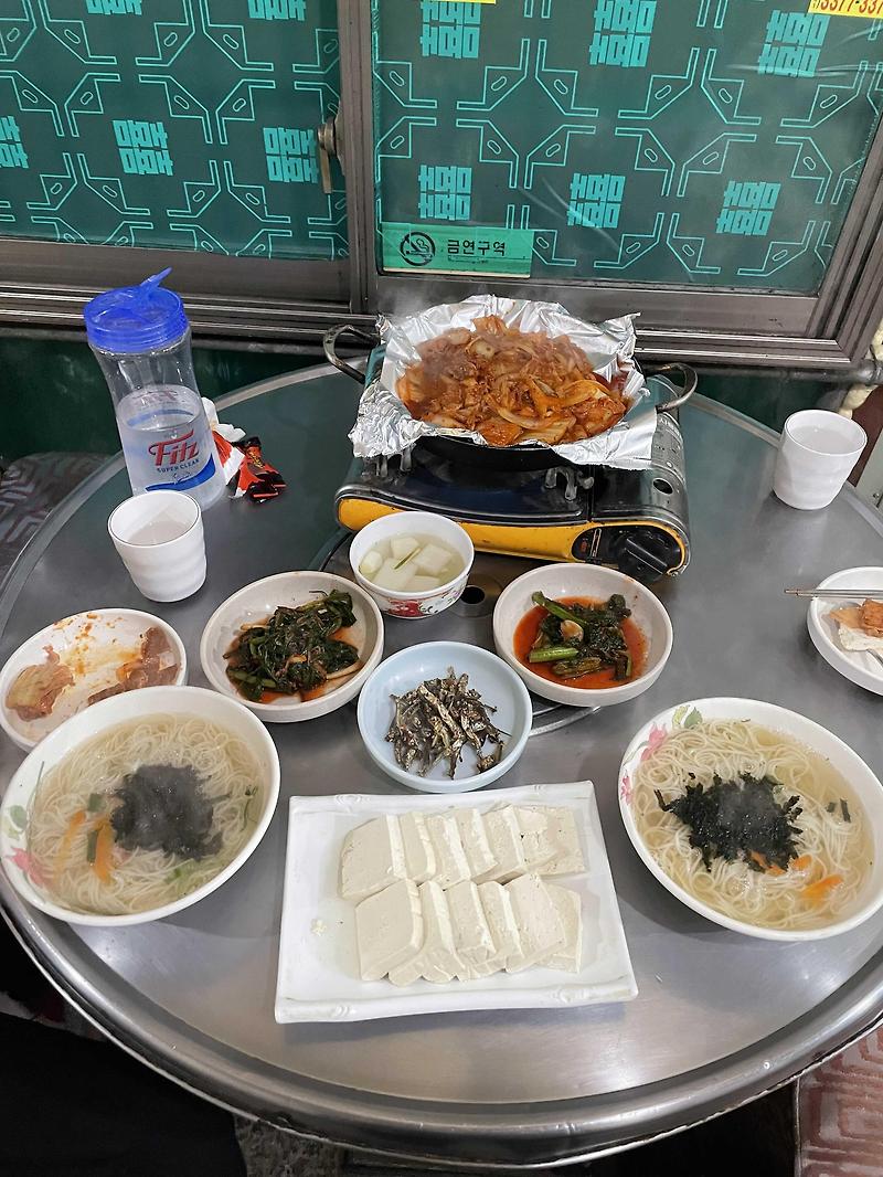 아산 포장마차 추천 : 두부김치 맛집 똘순네 포장마차