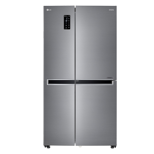 [ 엘지냉장고4도어 ]LG전자 디오스 양문형 냉장고 S831S30 821L