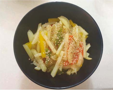 감자볶음 만들기 / Stir-fried Potato
