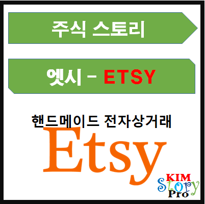 엣시 - Etsy, Inc. (Nasdaq : ETSY)