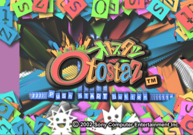 소니 / 퍼즐 - 오토스타츠 オトスタツ - Otostaz (PS2 - iso 다운로드)