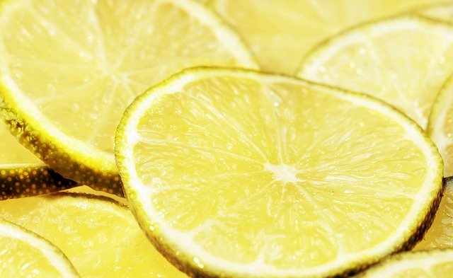 레몬 효능은 무엇일까요 ?