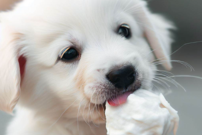 강아지 아이스크림 먹어도 되나요?