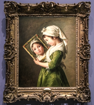 마리 앙투와네트 거울이 영국 화장실에서 발견 되었다면?