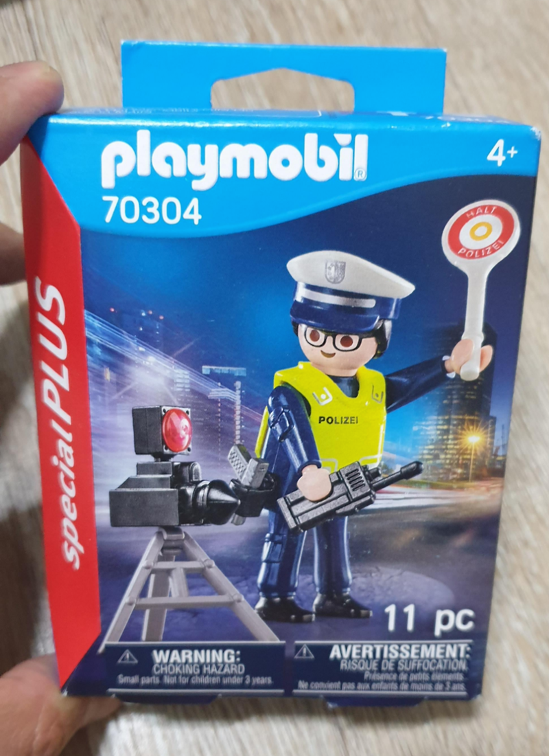 플레이모빌 스페셜플러스  70304  교통경찰 Playmobil special plus 70304