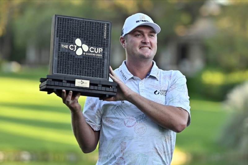 제이슨 코크락, PGA 투어 더 CJ컵에서 첫 우승