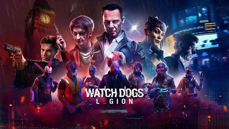 와치독: 리전 주말 무료 플레이 영상 한글, Watch Dogs: Legion Gameplay 다운로드 플레이