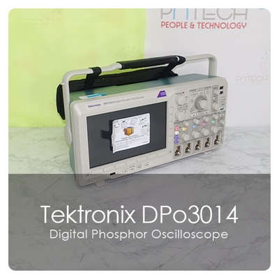 신중고 텍트로닉스 DPO3014 Tektronix Digital Phosphor Oscilloscope 계측기 수리 매각 렌탈