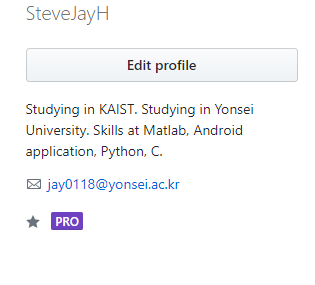 깃허브 프로(Github pro) 공짜로 받기