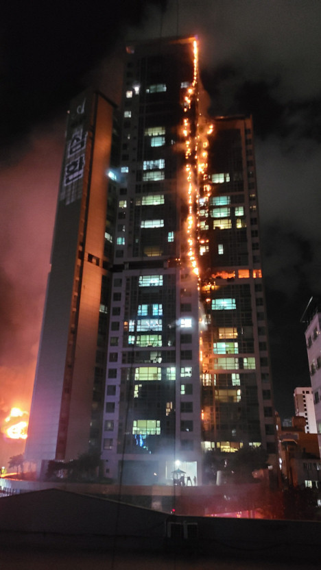 울산 삼환 아르누보 화재는 왜 일어났을까?