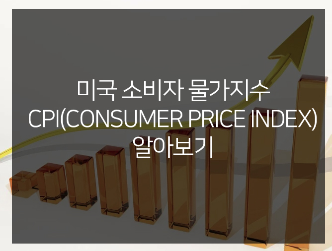 미국 소비자 물가지수 CPI(Consumer Price Index) 알아보기